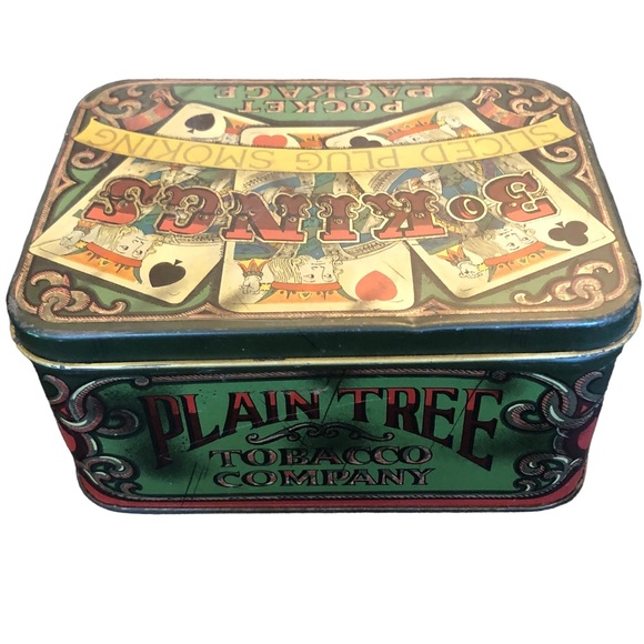 3 Kings Plain Tree Tobacco Company Tin - Picture 5 of 8